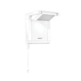Ducha Acqua Star Ultra Branco 220v/7.800 – Lorenze... - Hidráulica Tropeiro