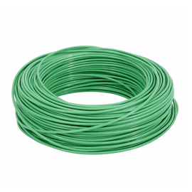 CABO FLEXICOM 2,5 MM2 ROLO 100 Metros - VERDE - Hidráulica Tropeiro