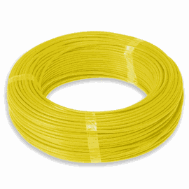 CABO FLEXICOM 2,5 MM2 ROLO 100 Metros - AMARELO - Hidráulica Tropeiro