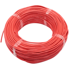 CABO FLEXICOM 6,0 MM2 ROLO 100 Metros - VERMELHO - Hidráulica Tropeiro