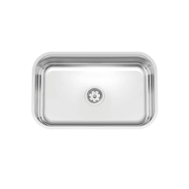 Cuba de embutir Lavínia 56 BL em Aço Inox Polido 5... - Hidráulica Tropeiro