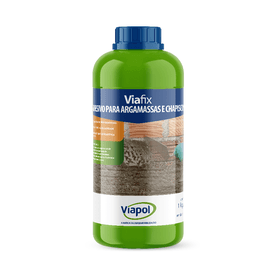 ADESIVO PARA ARGAMASSA E CHAPISCO VIAFIX - 1KG | V... - Hidráulica Tropeiro