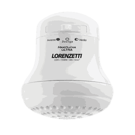 DUCHA MAXI DUCHA ULTRA 220V / 5500W | LORENZETTI - Hidráulica Tropeiro