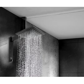 Chuveiro Acqua Century Eletrônico - Preto - 220V/7... - Hidráulica Tropeiro