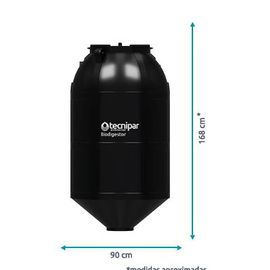 Fossa Biodigestor Tecnipar 750L - Hidráulica Tropeiro