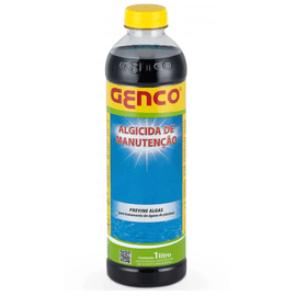 Genco Algicida Manutenção Para Previnir Algas 01LT... - Hidráulica Tropeiro