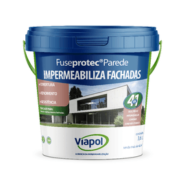 IMPERMEABILIZANTE DE FACHADA BRANCO FUSEPROTEC 3,6... - Hidráulica Tropeiro