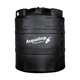 Fossa Séptica Acqualimp 10.000L - Hidráulica Tropeiro
