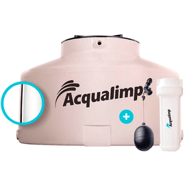 Caixa D’Água Água Limpa 1.500L - Acqualimp - Hidráulica Tropeiro