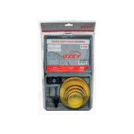 Kit Serra Copo 8 Peças - Hidráulica Tropeiro