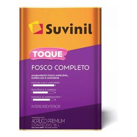 SUVINIL ACRILICO TOQUE FOSCO COMPLETO ELEFANTE 18L - Hidráulica Tropeiro