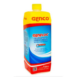 GEN CLARIFICANTE GENFLOC AUXILIA NA FILTRAGEM 01LT - Hidráulica Tropeiro