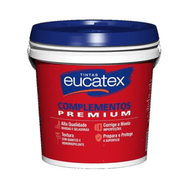 Massa Corrida PVA Balde 25 KG Eucatex - Hidráulica Tropeiro