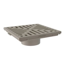 EST CAIXA COLETORA STANDARD 20X20CM PP VAZADA - Hidráulica Tropeiro
