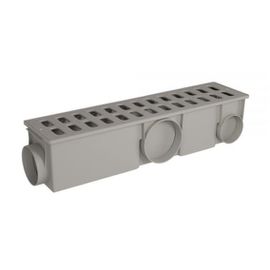 EST CAIXA MODULAR STANDARD 15X50CM PP VAZADA - Hidráulica Tropeiro