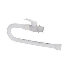  ENGATE FLEX PVC C/REGISTRO 1/2 X 40CM BR - ESTREL - Hidráulica Tropeiro