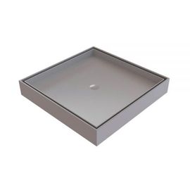 EST RALO CLEAN INVISIVEL QUAD 10X10CM CZ CLA - Hidráulica Tropeiro