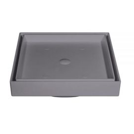 EST RALO CLEAN INVISIVEL QUAD 15X15CM CZ - Hidráulica Tropeiro