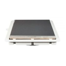 EST RALO PREMIUM QUAD 10X10CM INOX LUXO - Hidráulica Tropeiro