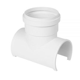 EST TEE ESGOTO TAPA FURO 100MM - Hidráulica Tropeiro