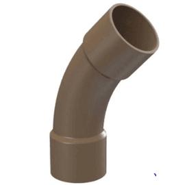 Curva 45° 75mm Soldável – Tigre - Hidráulica Tropeiro
