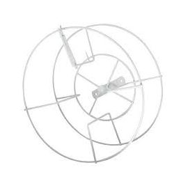 Suporte de Metal para Mangueira Jardim - Hidráulica Tropeiro
