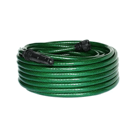 CONJUNTO MANGUEIRA JARDIM TRANÇADA 1/2X2,5 10 METR... - Hidráulica Tropeiro
