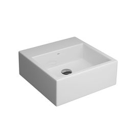 Cuba de apoio quadrada com mesa L.73.17 – Deca - Hidráulica Tropeiro