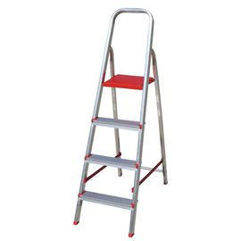 Escada de Alumínio c/ 4 degraus - Botafogo - Hidráulica Tropeiro