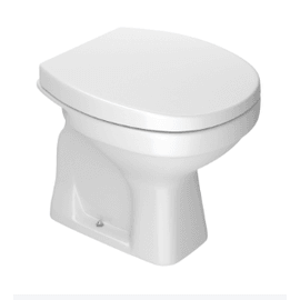 DEC BACIA CONVENCIONAL FAST BRANCO P.76.17 D - Hidráulica Tropeiro