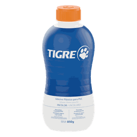  ADESIVO FRASCO PLAST. INCOLOR 850 GR TIGRE - Hidráulica Tropeiro