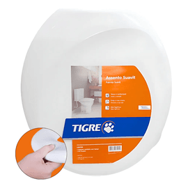 Assento sanitário Suavit - Tigre - Hidráulica Tropeiro