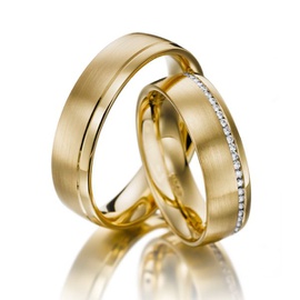 Aliança de Casamento em Ouro 18k - Helder Joalheiros