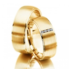 Aliança para Casamento em Ouro 18k - Helder Joalheiros