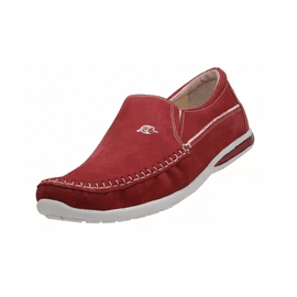 Sapatilha Alcalay Masculina - 11050 Vermelho - CALÇADOS ALCALAY