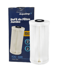Refil para Filtro Jumbo - Acqualimp - Hidráulica Tropeiro