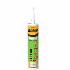 VED SELANTE PU 40 BRANCO 400 GR - Hidráulica Tropeiro
