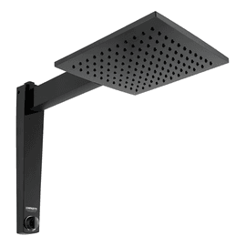 Chuveiro Acqua Century Eletrônico - Preto - 220V/7... - Hidráulica Tropeiro