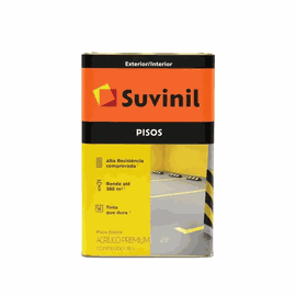 SUVINIL PISO FOSCO CINZA 18L - Hidráulica Tropeiro