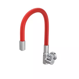 Torneira Hydramotion Parede Vermelha - Hydra - Hidráulica Tropeiro