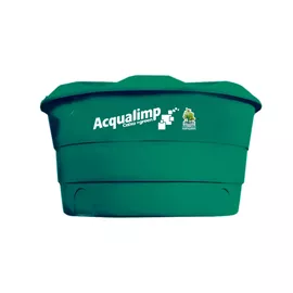 Caixa D’água + Green Tampa aberta 310L – Acqualimp... - Hidráulica Tropeiro
