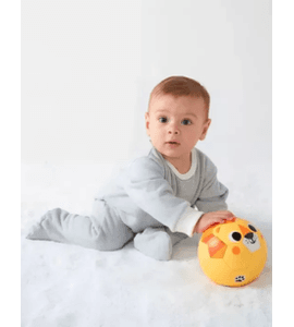 Kit 2 Colher Bebê Infantil Termossensível Colors Buba - Azul/Laranja