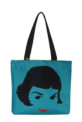 BOOK BAG AMELIE POULAIN - Verde - Tertúlia Produtos Literários