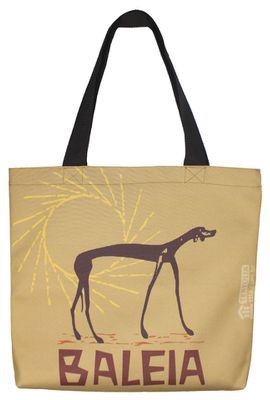 BOLSA BALEIA - CRU - Tertúlia Produtos Literários