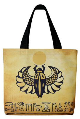 BOLSA ESCARAVELHO - Cru - Tertúlia Produtos Literários