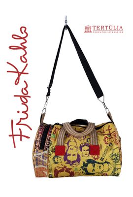 BOLSA VIAGEM FRIDA - Tertúlia Produtos Literários