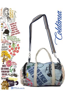 BOLSA VIAGEM - TERTÚLIA - Tertúlia Produtos Literários