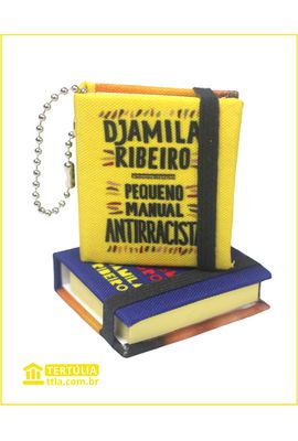 CHAVEIRO LITERÁRIO POST IT* - Pequeno Manual Antir... - Tertúlia Produtos Literários