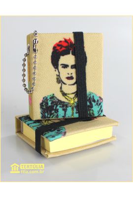 CHAVEIRO LITERÁRIO POST IT* - Frida - Tertúlia Produtos Literários