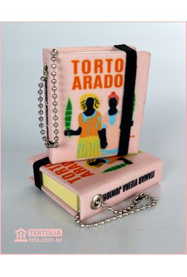 CHAVEIRO LITERÁRIO POST IT* - Torto Arado - Tertúlia Produtos Literários